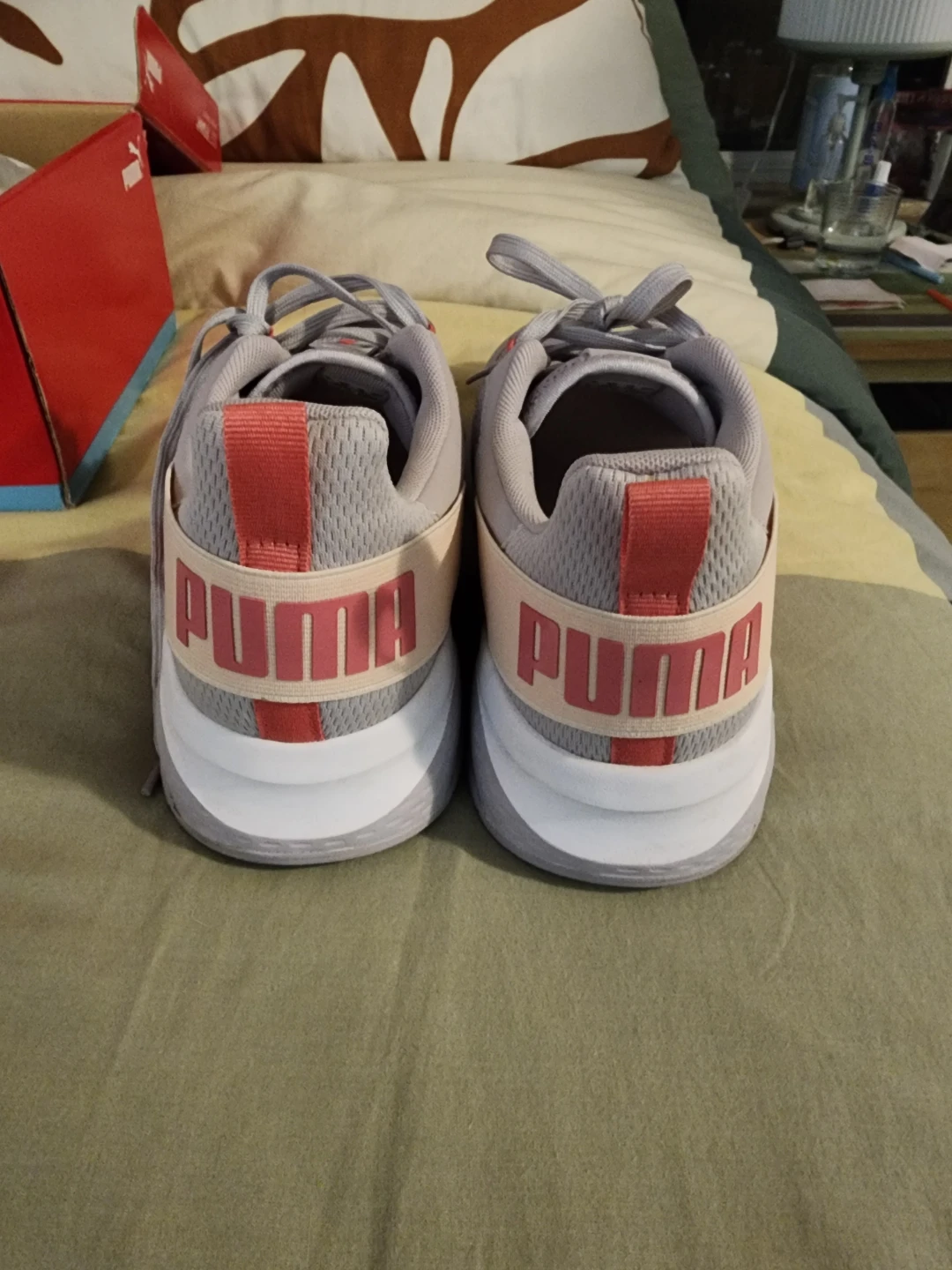 Puma Women's Running Shoes - Grey/Pink - photo 2