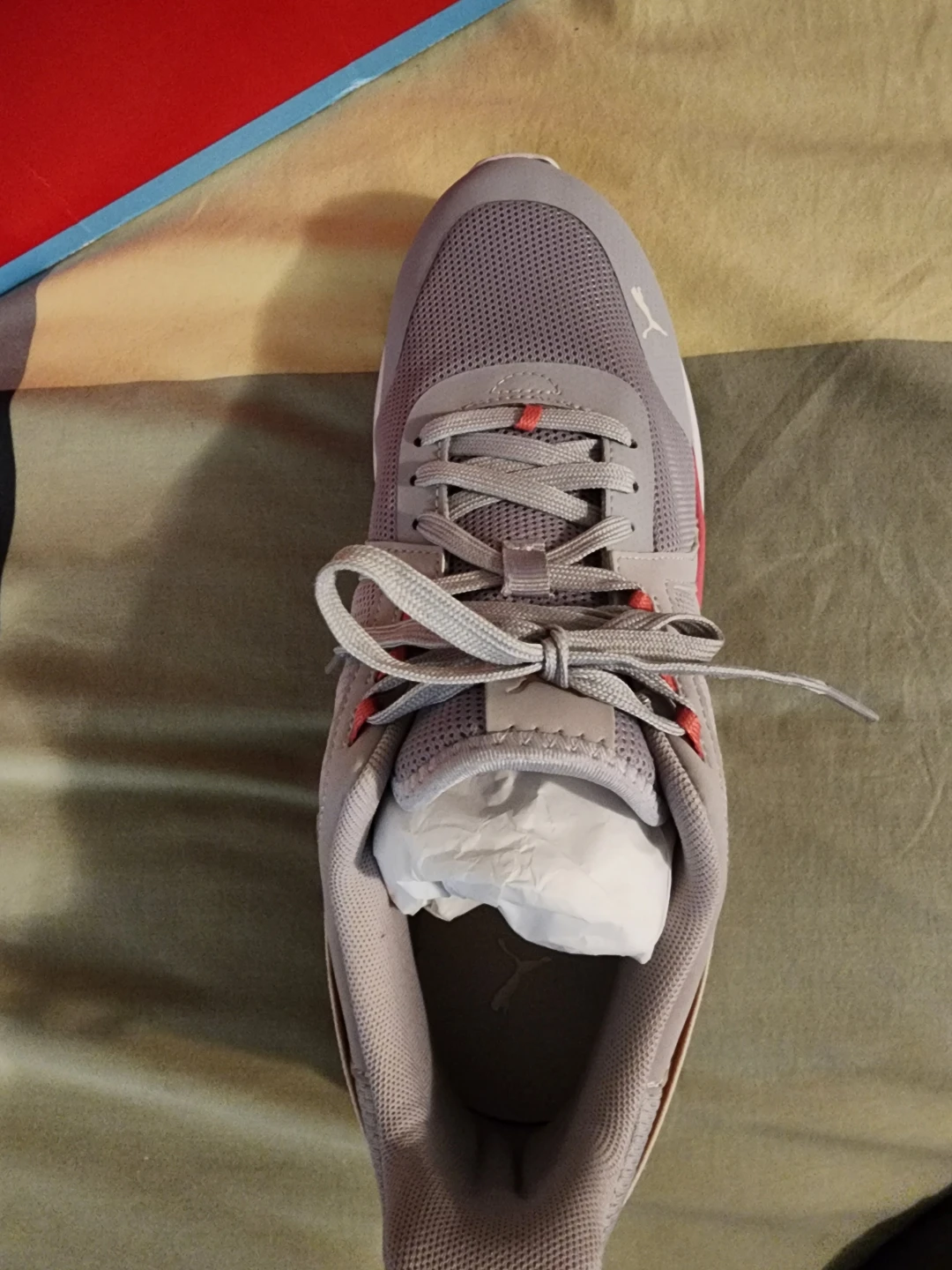 Puma Women's Running Shoes - Grey/Pink - photo 4