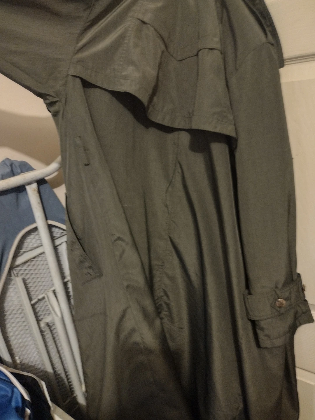 Fen•nell Dark Green Trenchcoat - photo 2