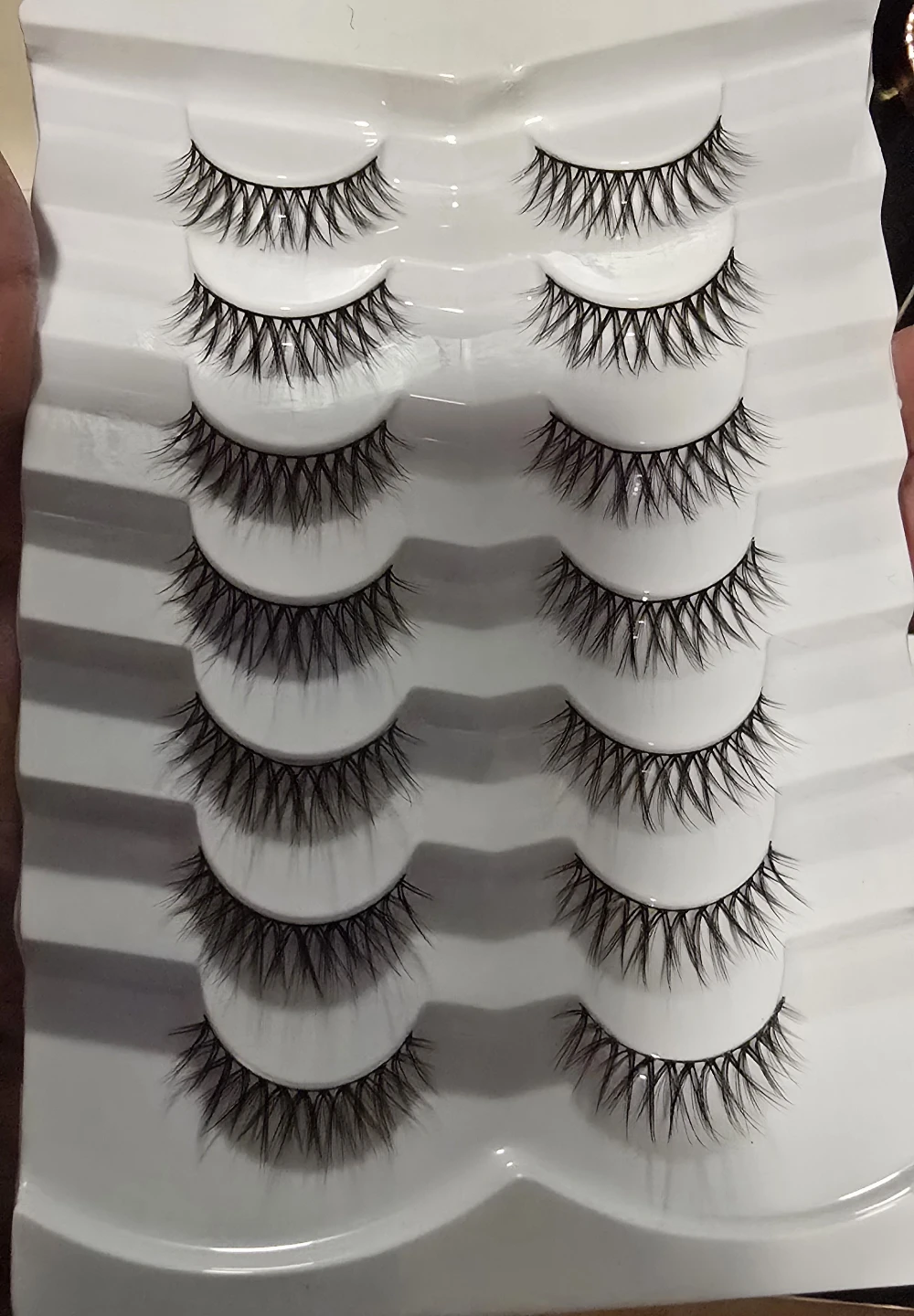 Siligli False Lashes 3D 7 Pairs