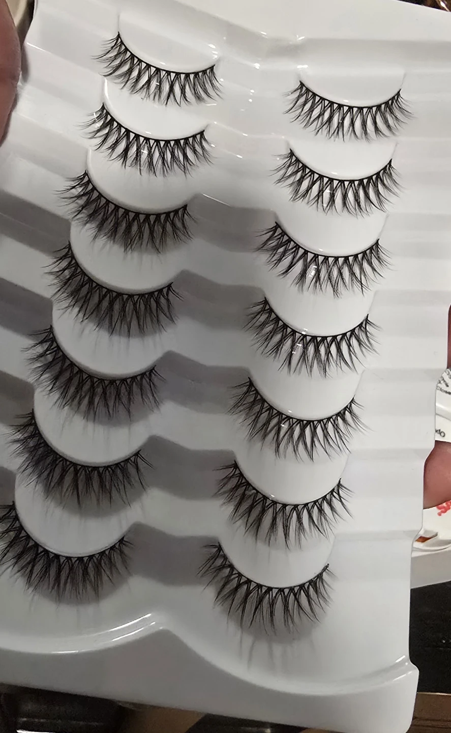 Siligli False Lashes 3D 7 Pairs - photo 2