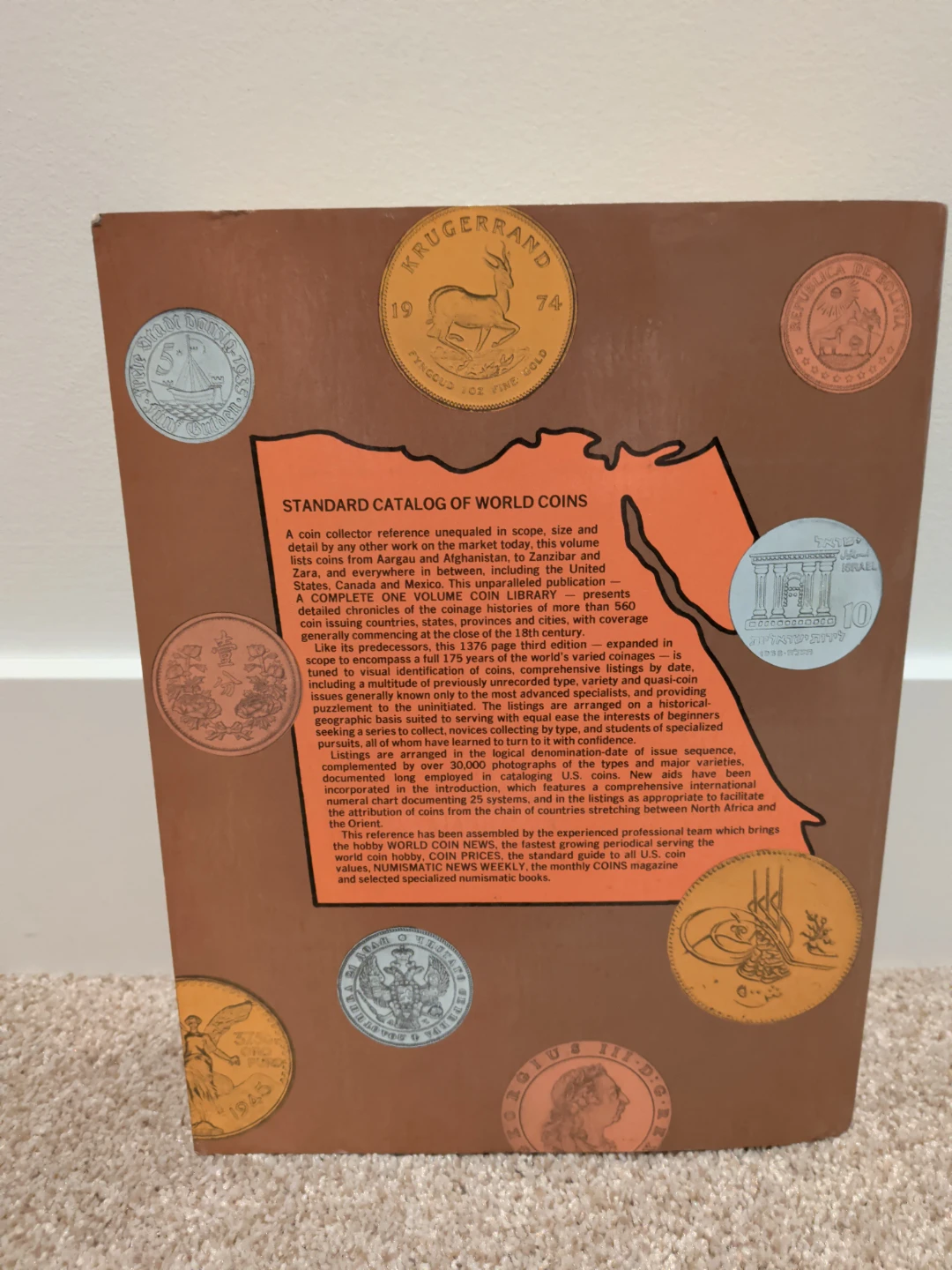 VINTAGE 1976 WORLD COINS CATALOG - photo 3