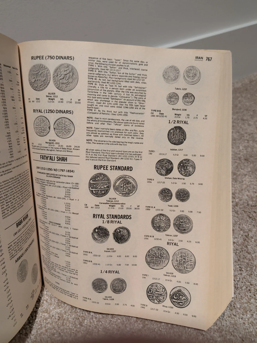 VINTAGE 1976 WORLD COINS CATALOG - photo 4