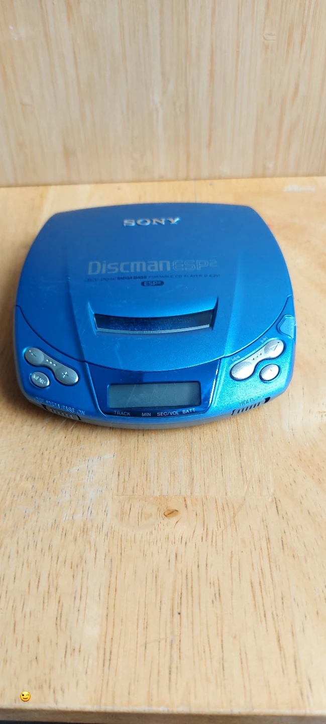 Sony Discman ESP2 Portable CD Player