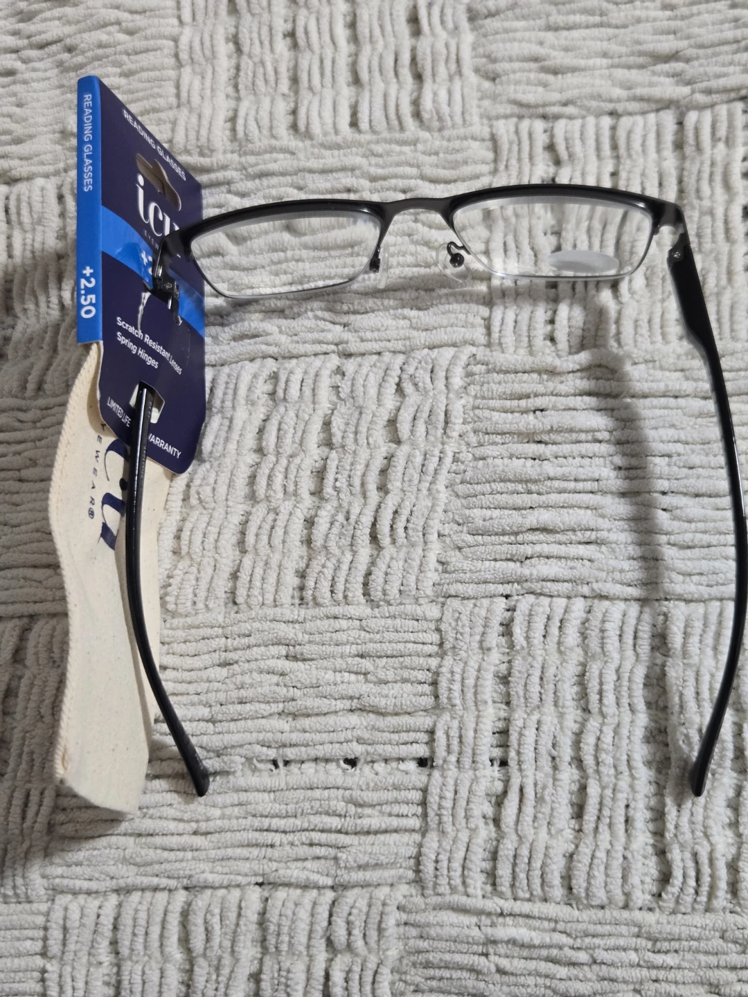 ICU Eyewear Reading Glasses +2.50 - photo 2