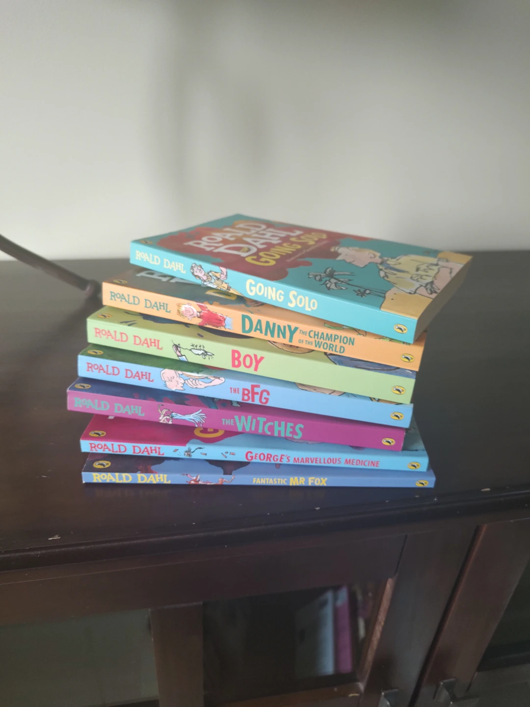 Set of 7 Roald Dahl Books