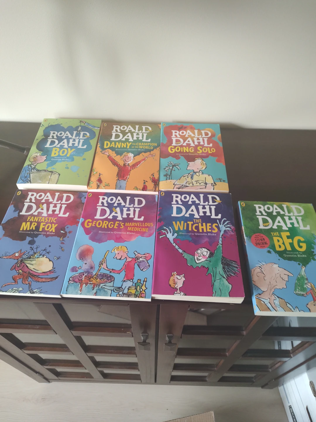 Set of 7 Roald Dahl Books - photo 2
