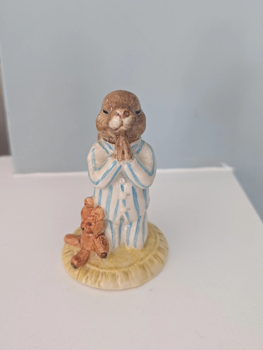 Royal Doulton Bedtime Bunnykins Figurine