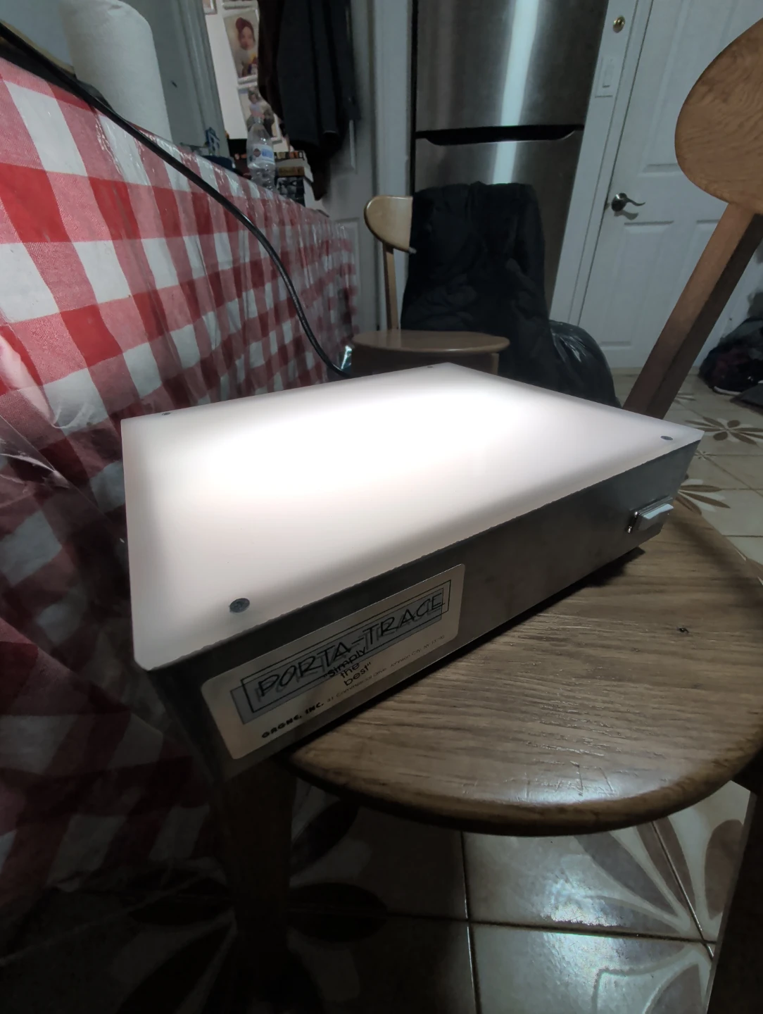 Porta-Trace Light Box - photo 5