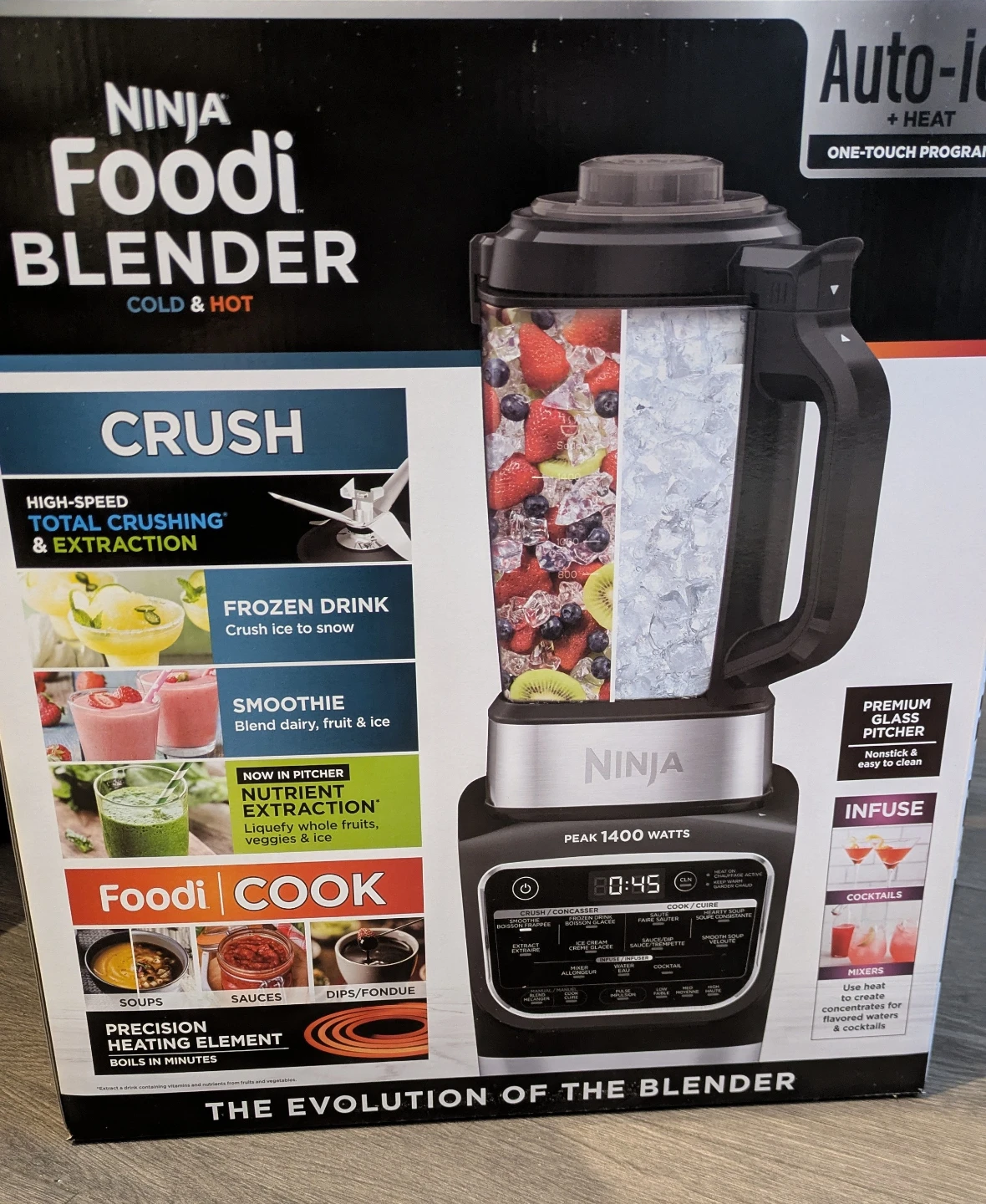 Ninja Foodi Blender Cold & Hot