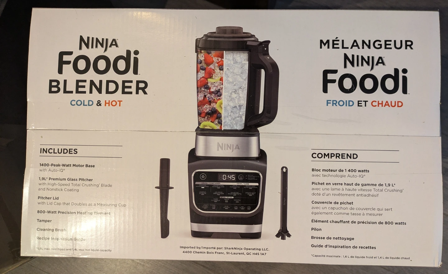Ninja Foodi Blender Cold & Hot - photo 3