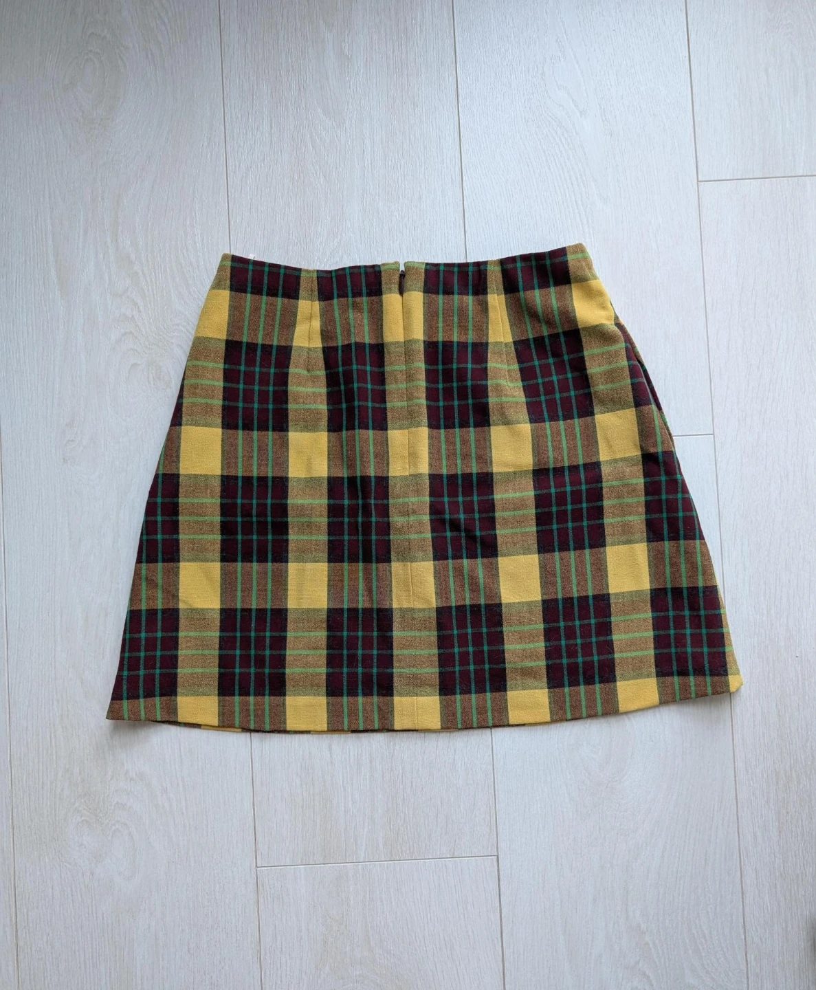 Aritzia Wilfred Plaid Mini Skirt - Size 0  Sunday best - photo 2