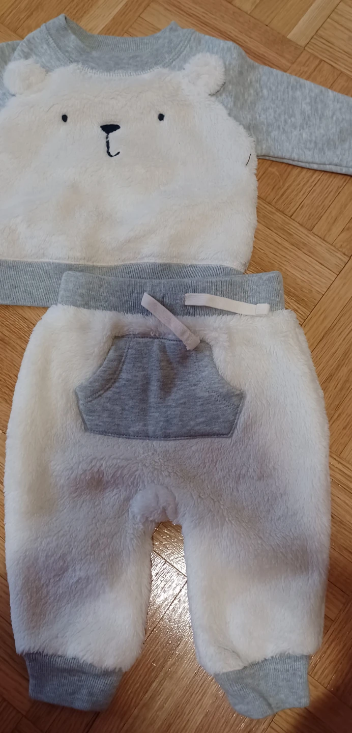 Baby Bear Fleece Outfit Set - photo 2