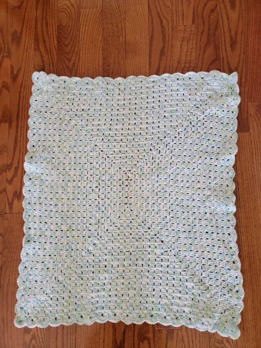 Hand-Crocheted Baby Blankets