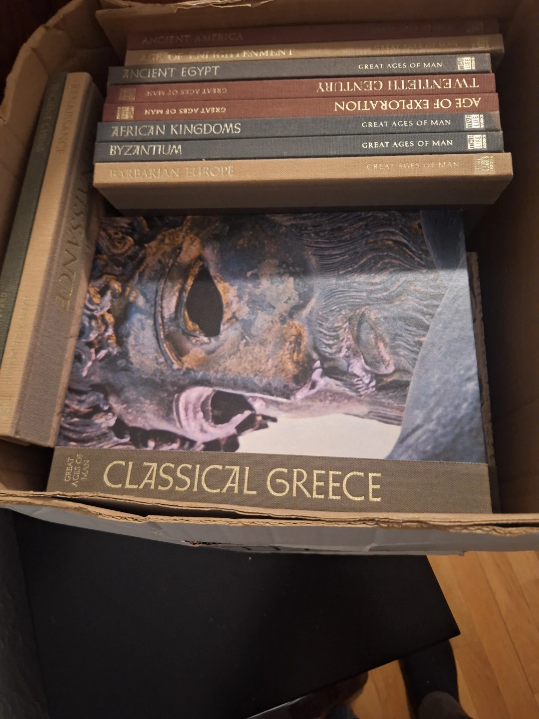 Great Ages of Man Book Collection