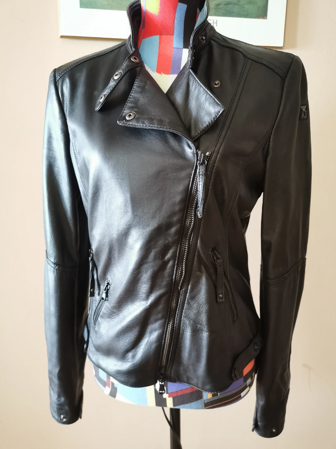 Armani Jenuine Ovine Leather Jacket - photo 2