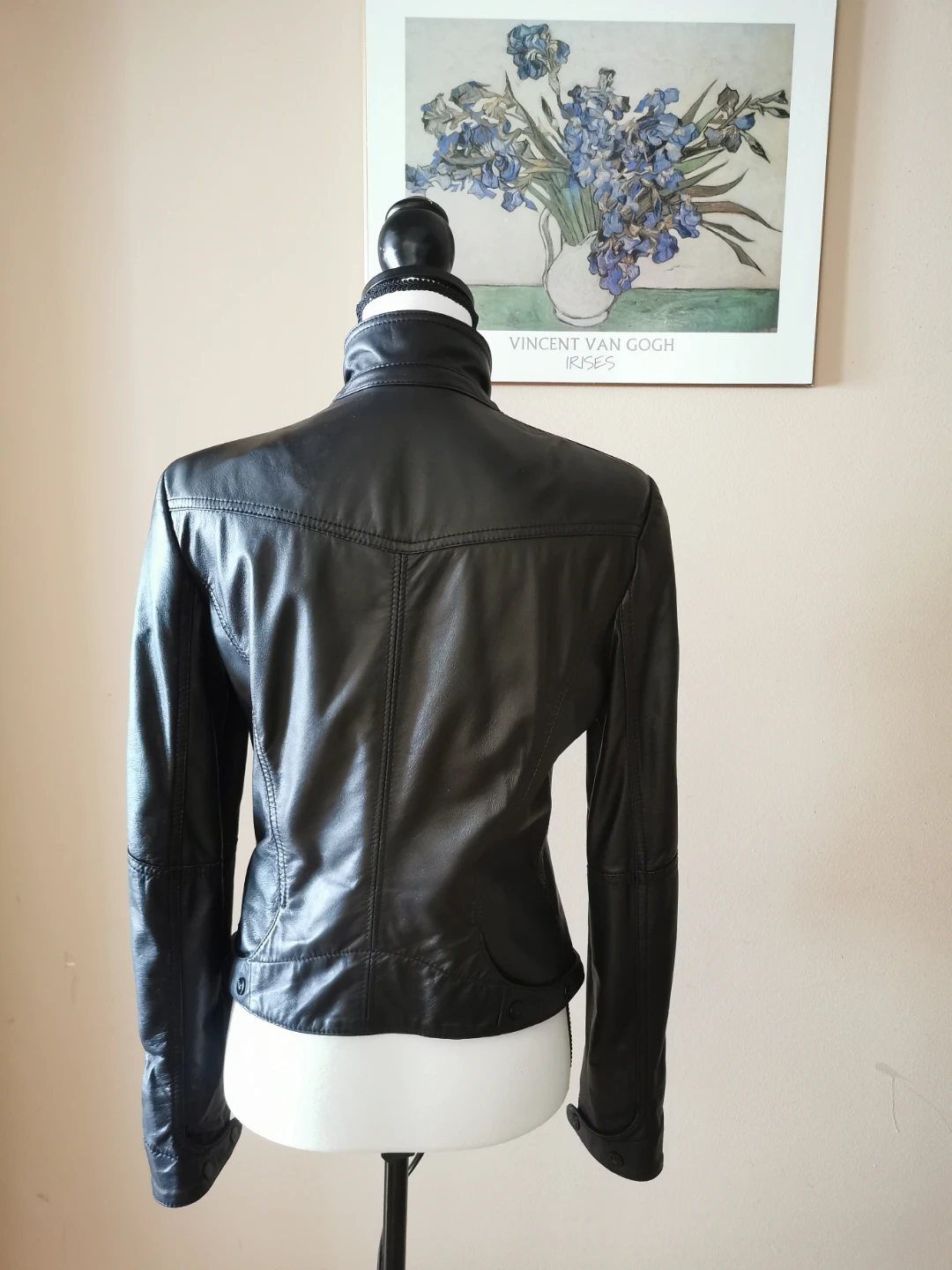Armani Jenuine Ovine Leather Jacket - photo 4