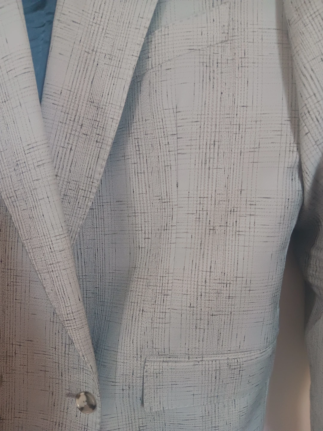 Paul Smith Men's Blazer - Gray Plaid