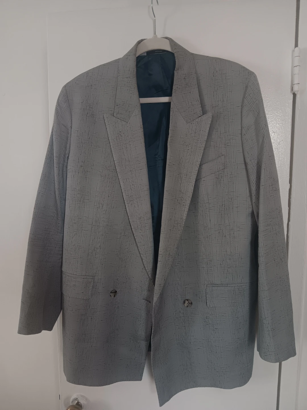 Paul Smith Men's Blazer - Gray Plaid - photo 2
