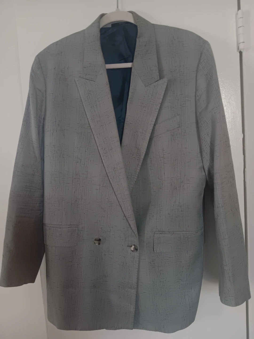 Paul Smith Men's Blazer - Gray Plaid - photo 3