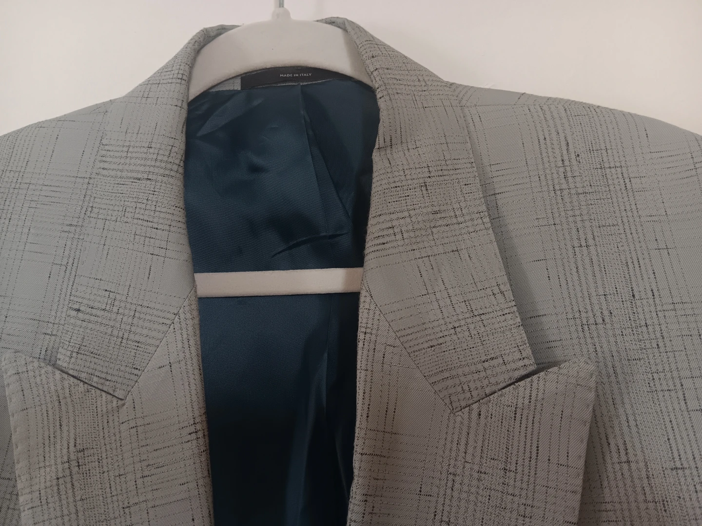 Paul Smith Men's Blazer - Gray Plaid - photo 4