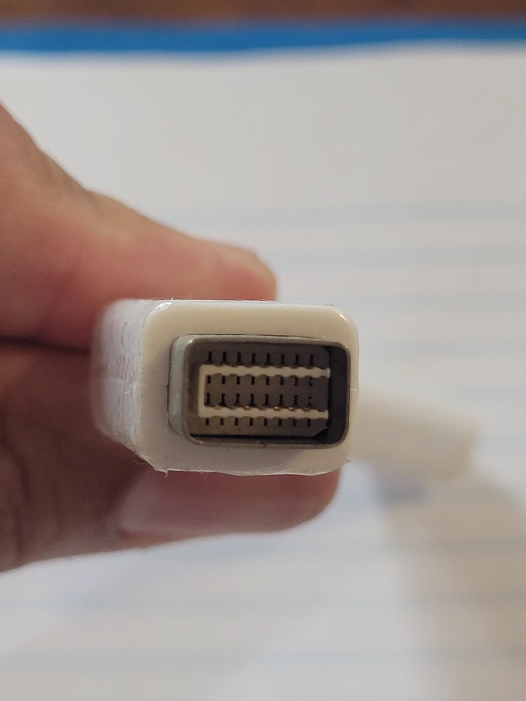 Apple Mac White Mini DisplayPort to HDMI Adapter Cable - photo 3