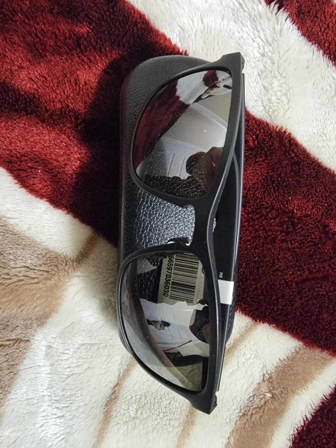 Ray-Ban Aviator Sunglasses with Case - photo 4