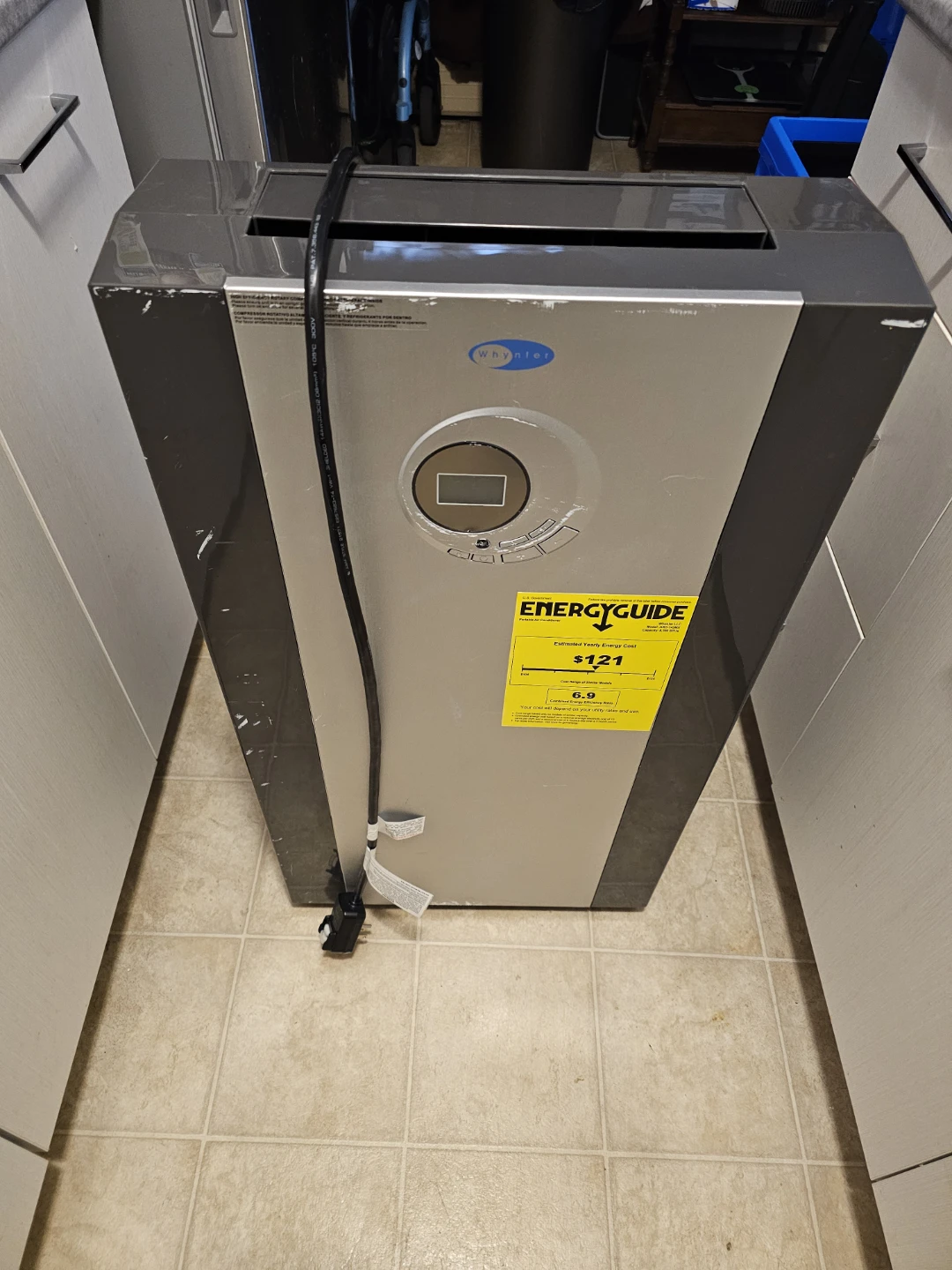 Whynter Portable Air Conditioner - photo 4