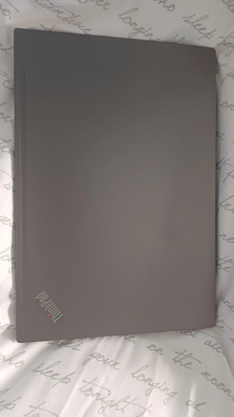 Lenovo ThinkPad Laptop - photo 2