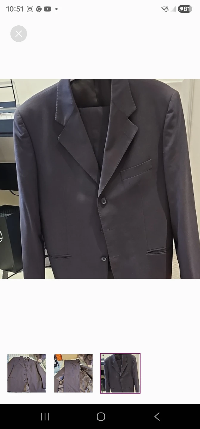 Men's Suit - Jacket and Pants