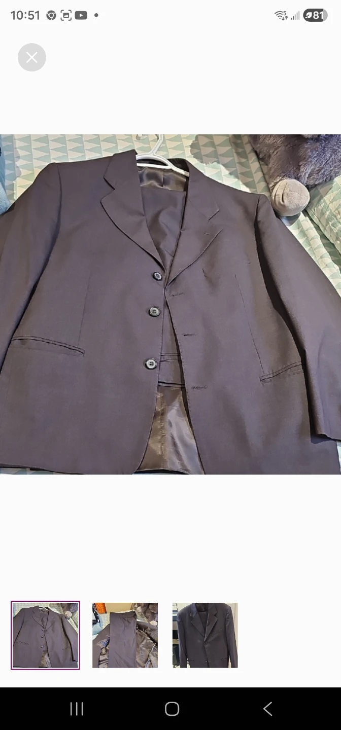 Men's Suit - Jacket and Pants - photo 3