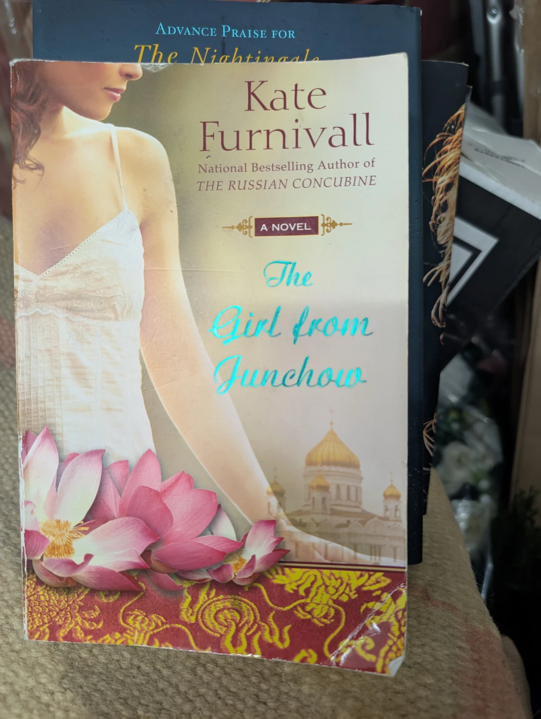 The Girl from Junchow Novel by Kate Furnivall