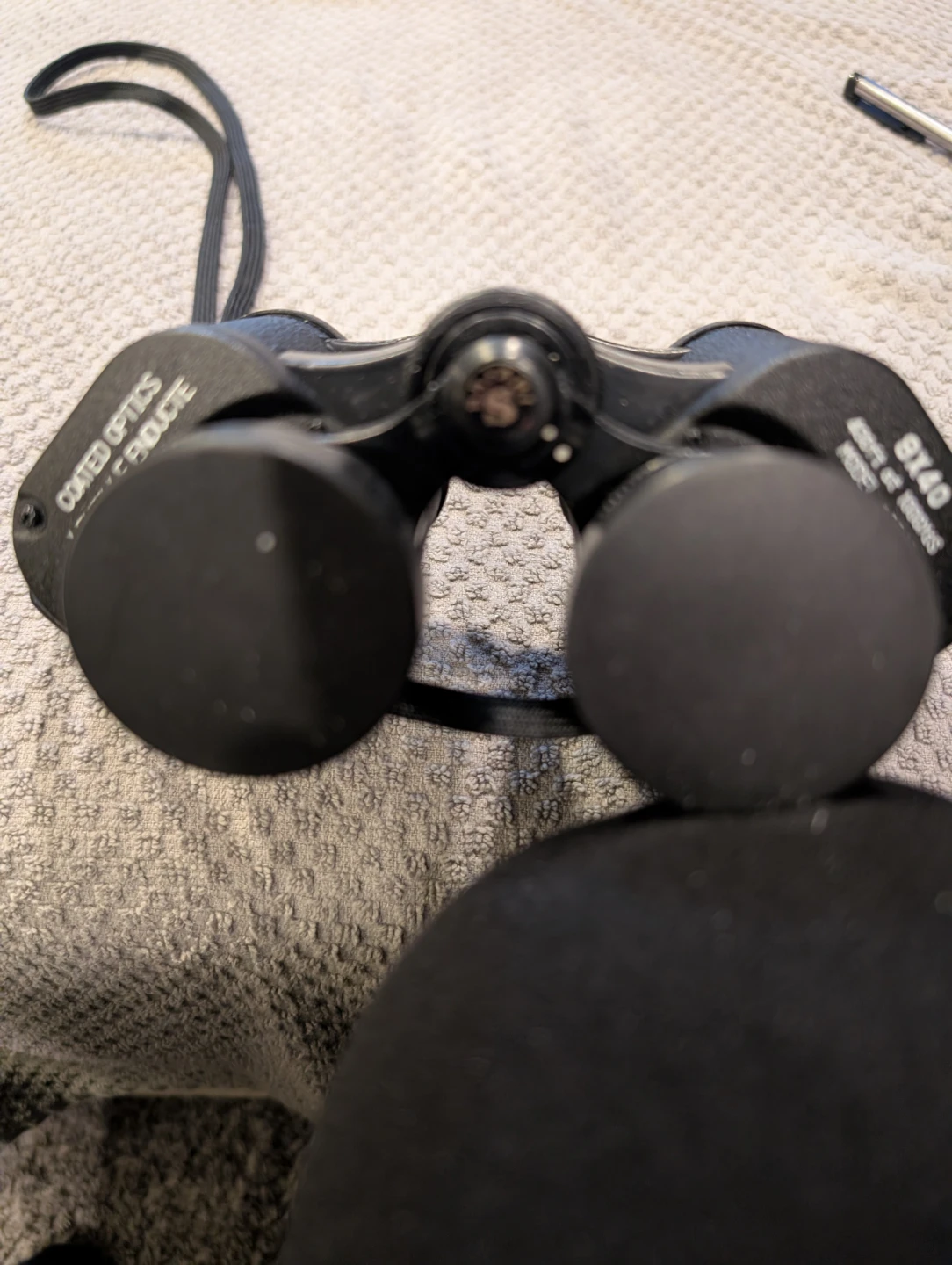 Tasco 8x40 Binoculars with Case - photo 2