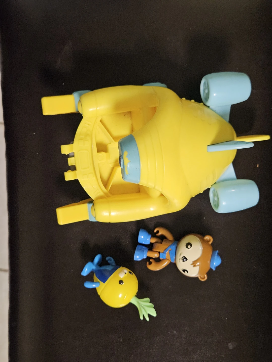 Fisher-Price Octonauts GUP U + 2 figures - photo 2