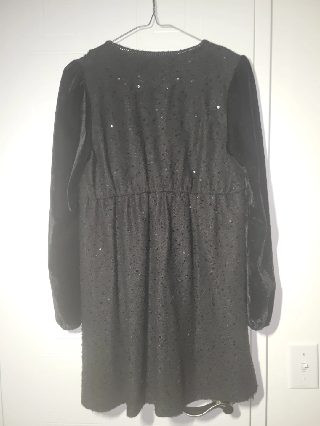 Riverside Black Sequin Dress - photo 2