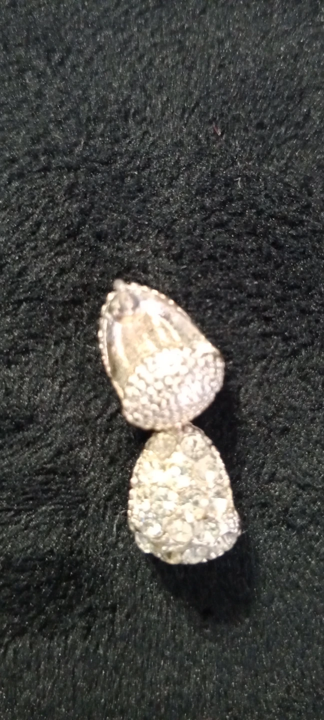 Silver Tone Dome Stud Earrings - photo 3