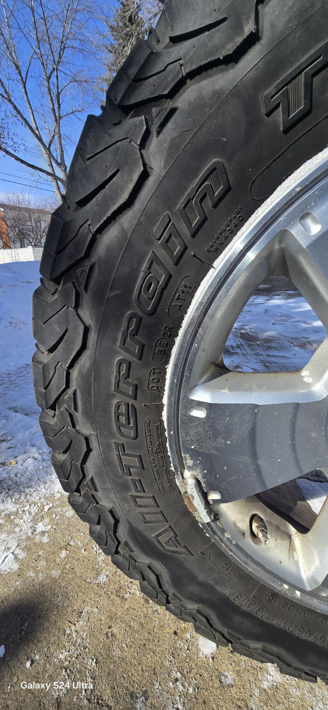 BFGoodrich All-Terrain T/A KO2 LT265/65R17 Tires (Set of 4) - photo 5