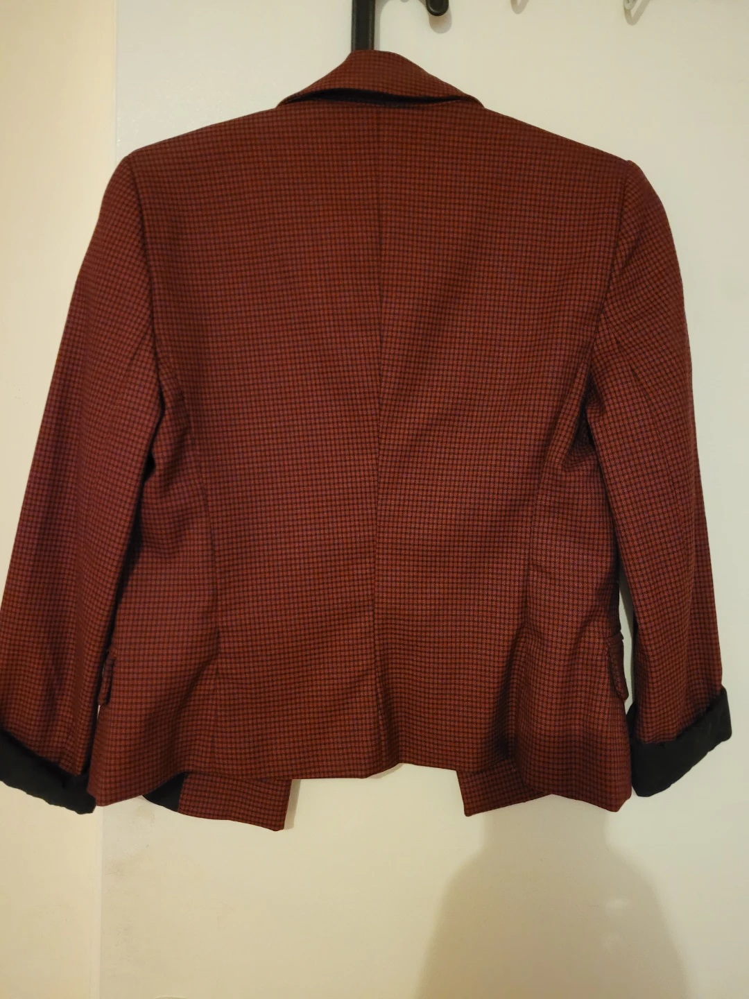 DYNAMITE Women's Blazer - Red Houndstooth - photo 2