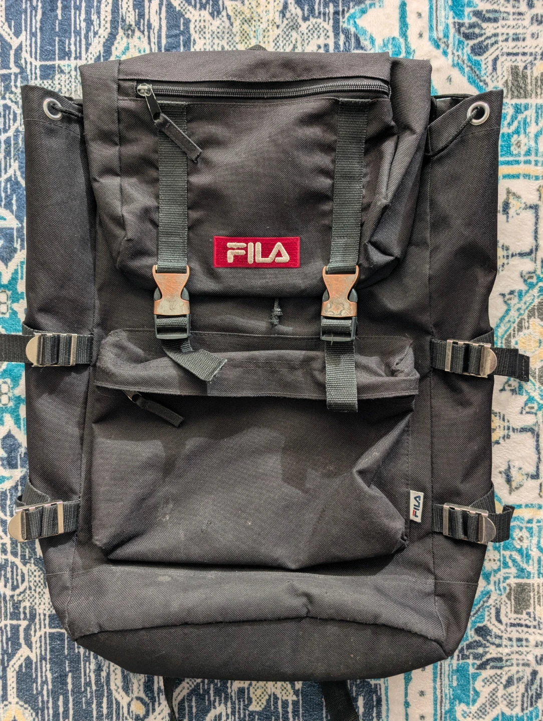 Black Fila Backpack - photo 2