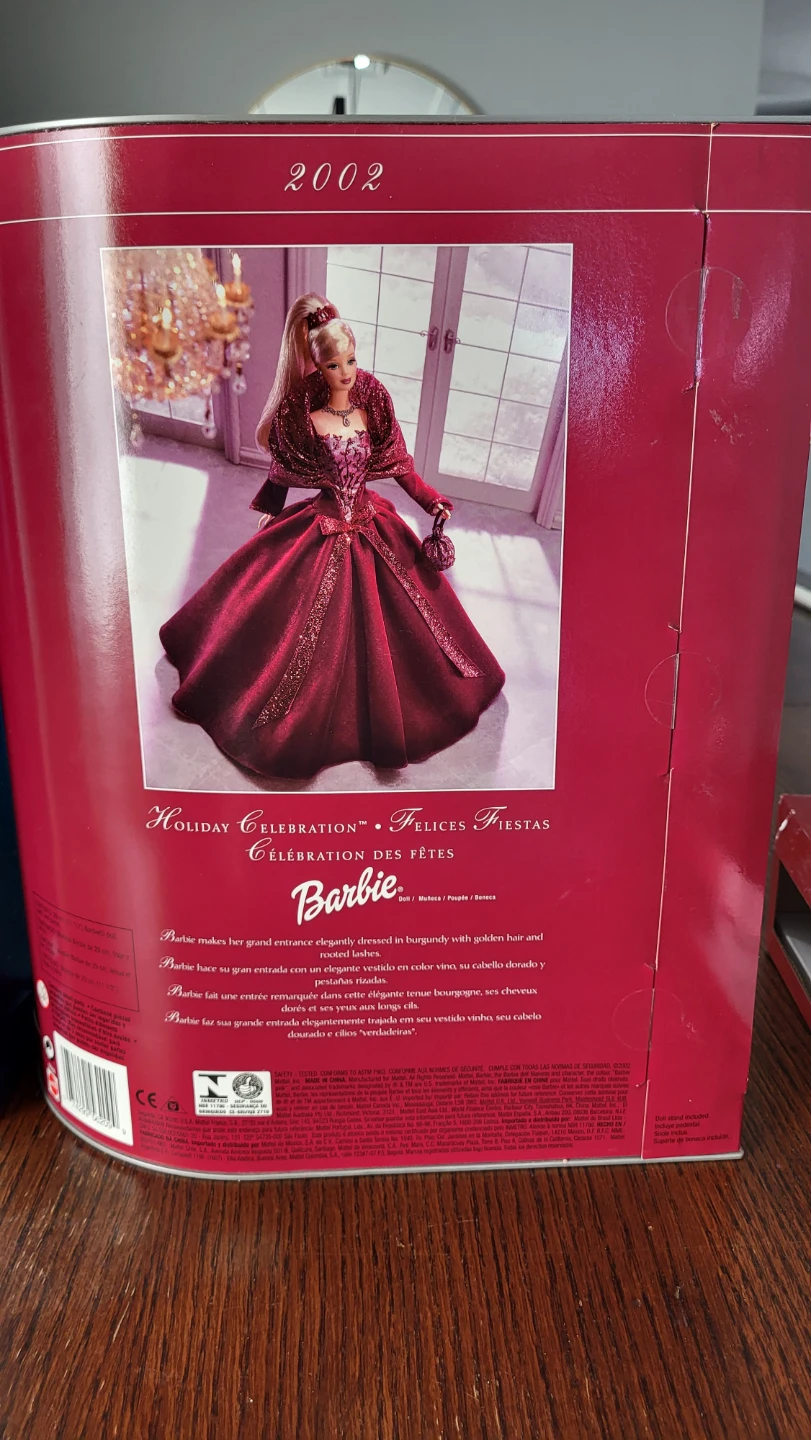 Barbie Collector Edition Dolls - 2001 & 2002 - photo 4