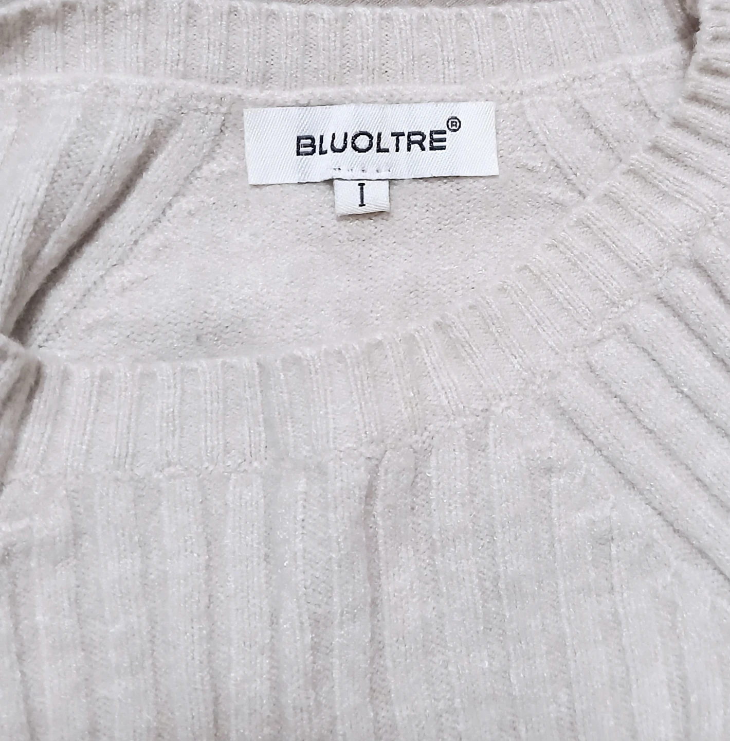 Women Large Crew Neck Sweater - photo 2