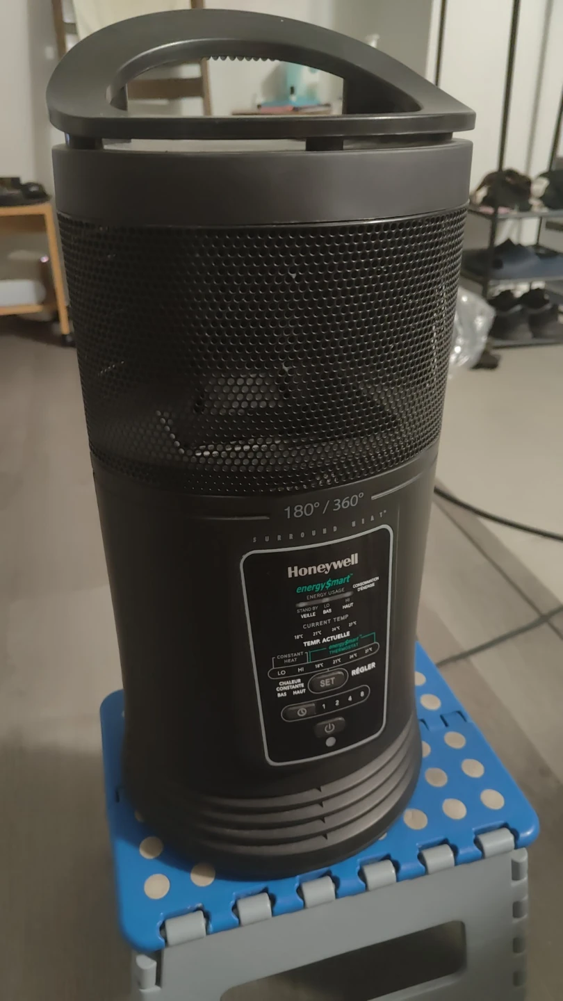 Honeywell EnergySmart Surround Heat Heater