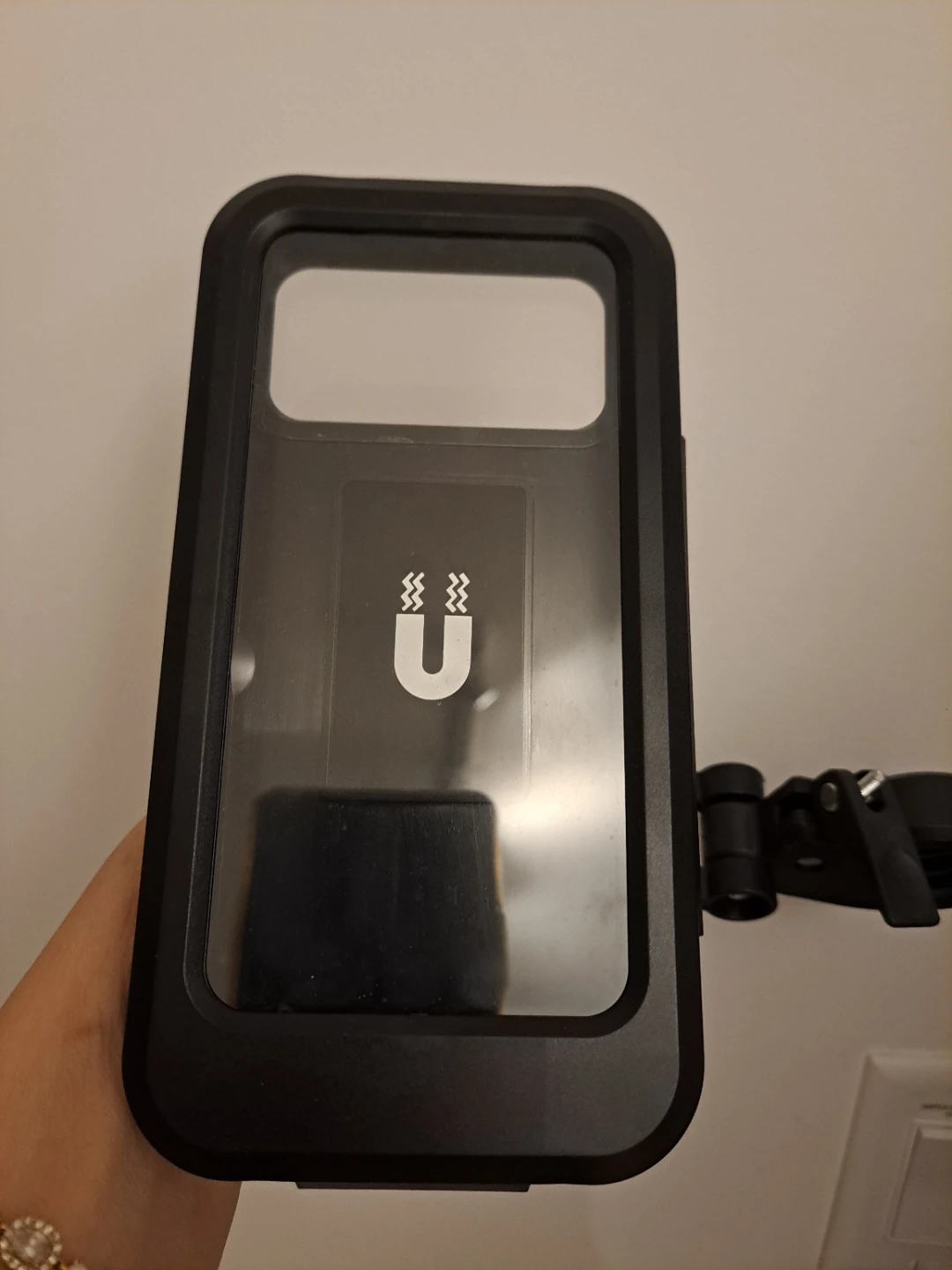 Motorcycle/Bicycle Phone Mount with 360° Rotation - photo 3