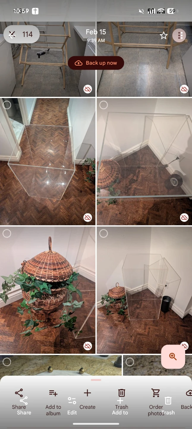 Clear Acrylic Display Case / Pedestal Stand - photo 2