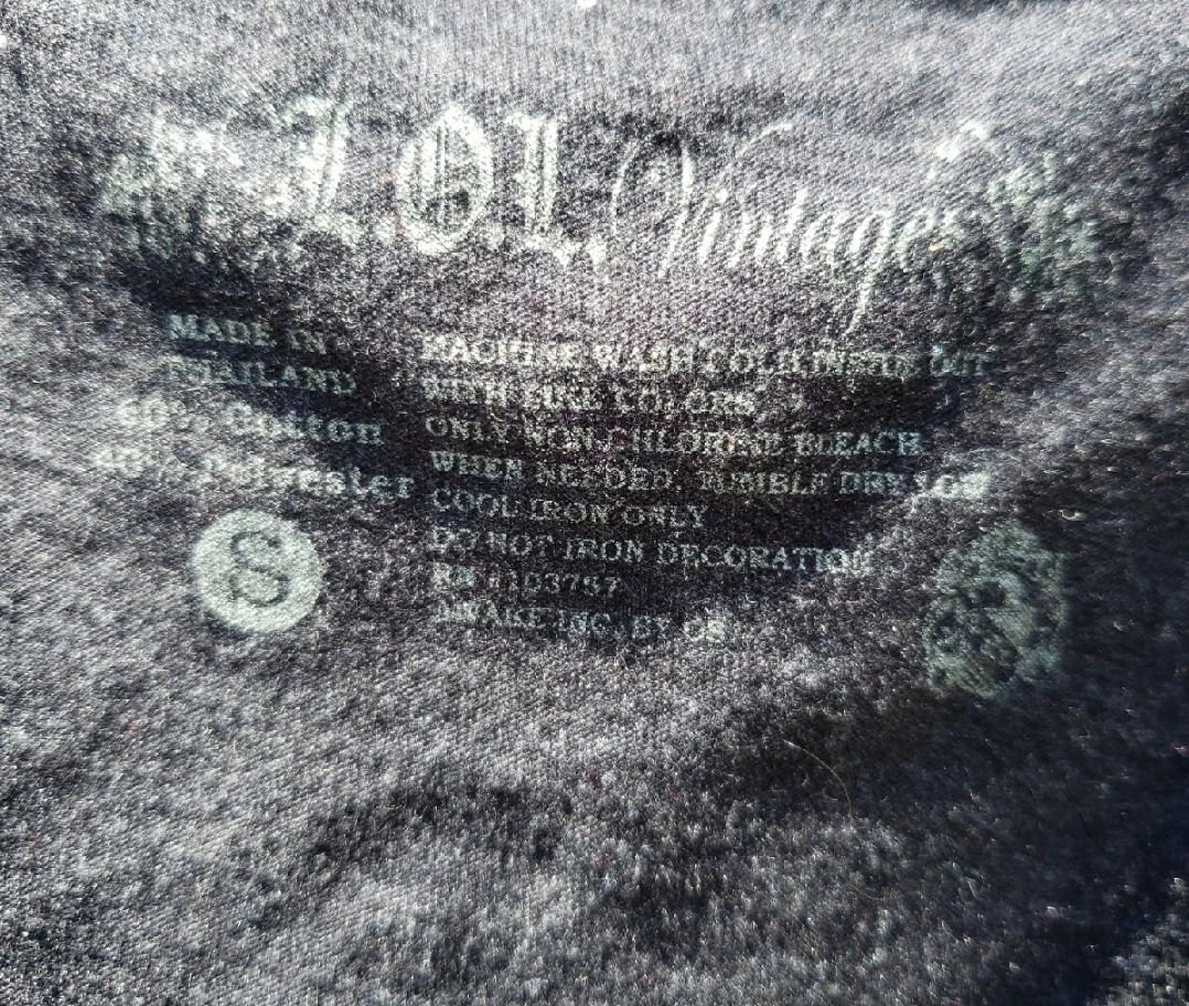LOL Vintage USA T-Shirt Size S - photo 3