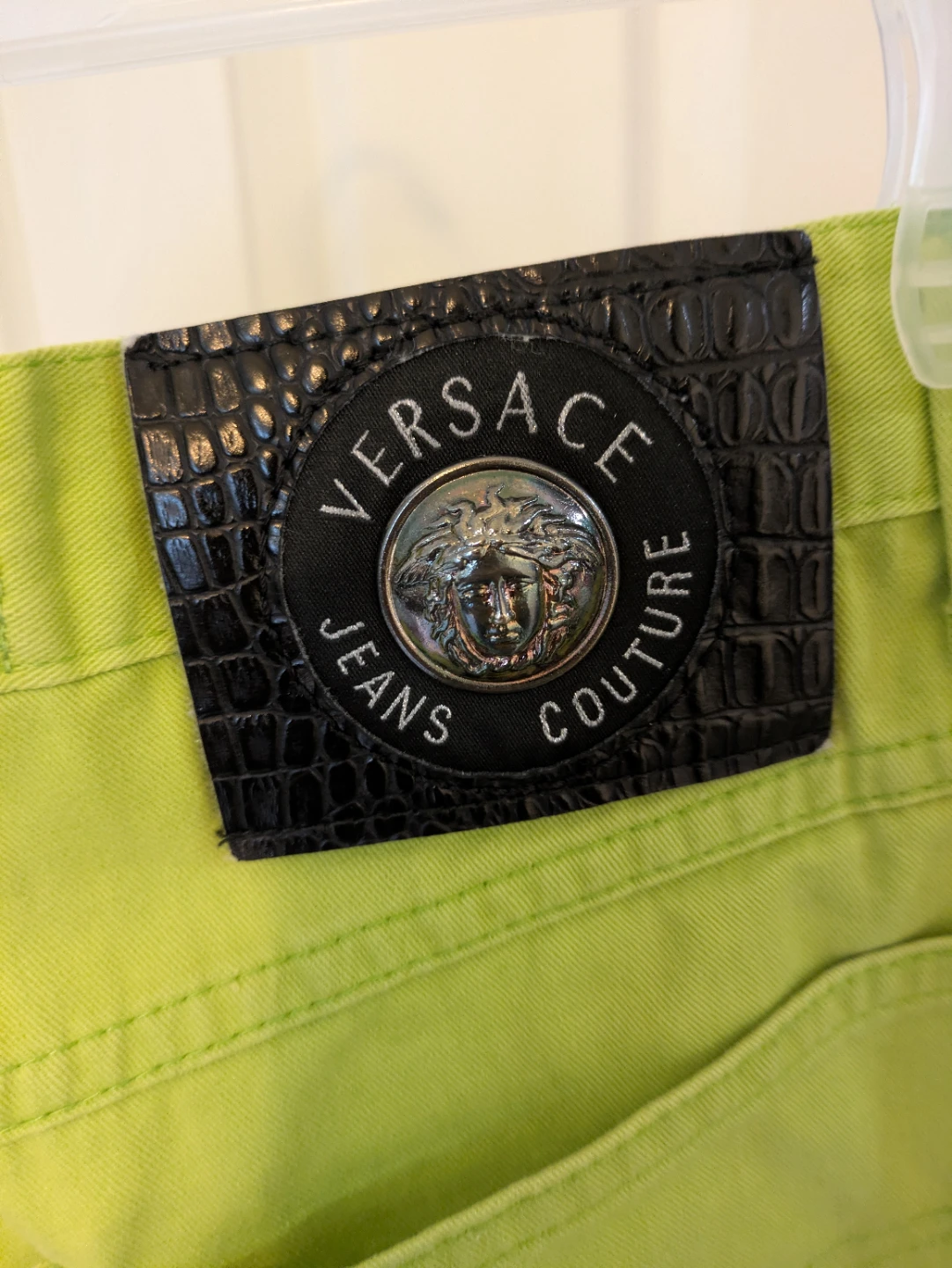 Versace Jeans Couture Bright Green Pants - photo 2