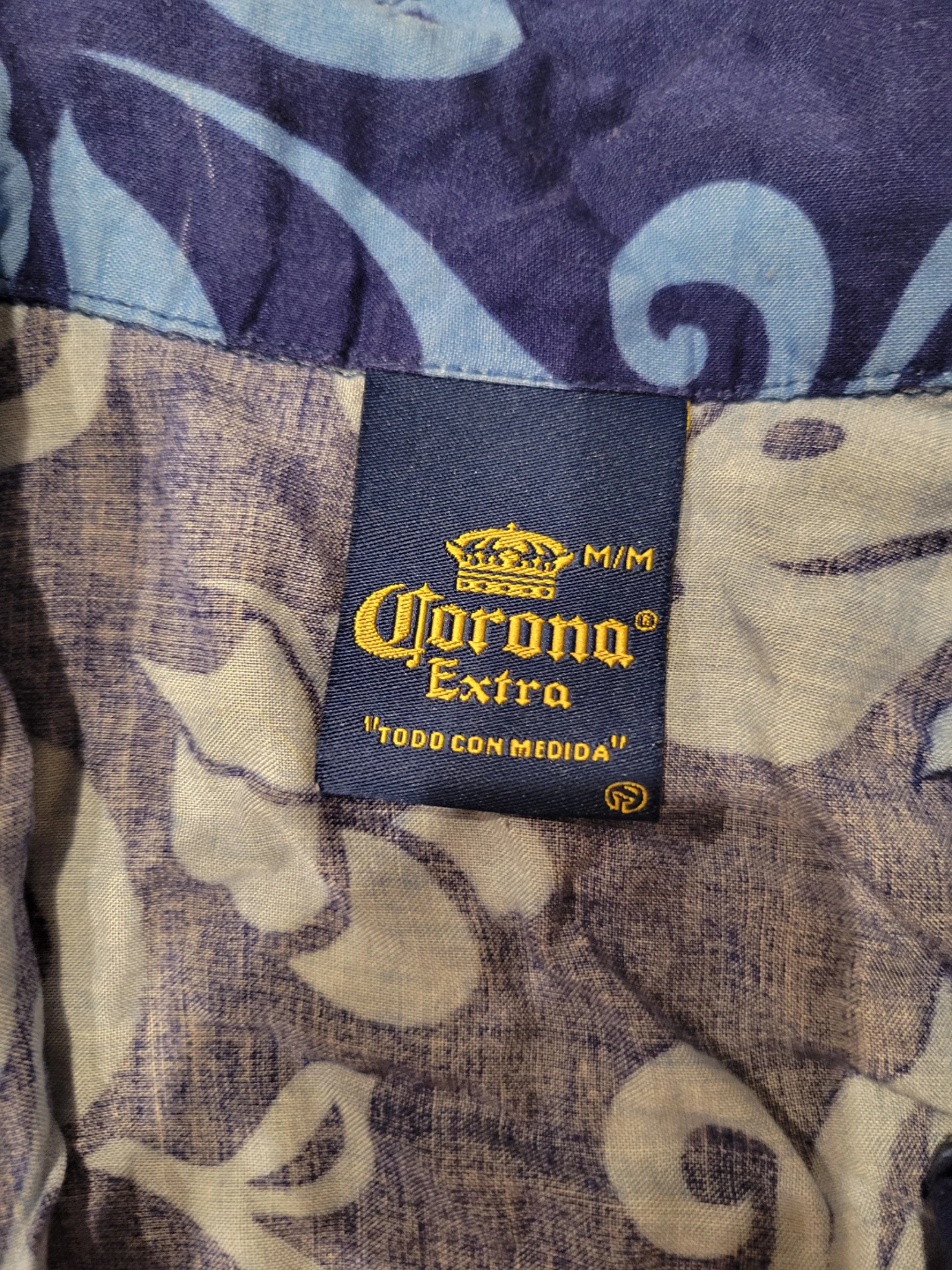 Corona Extra Hawaiian Shirt Size M/M - photo 2