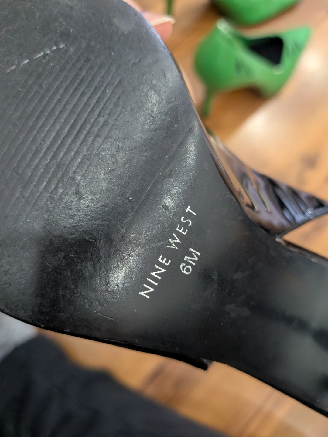 2 pairs of women's heels - photo 5
