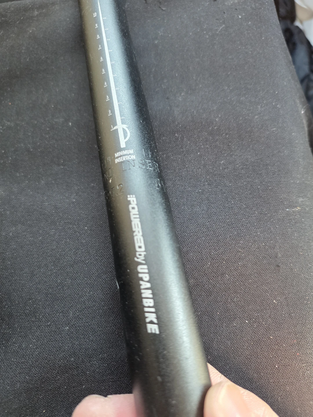 UPANBIKE Bicycle Seatpost 27.2 x 350mm - photo 3
