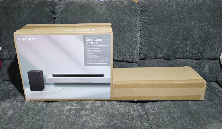 Samsung Soundbar B73MD with Subwoofer - NEW!
